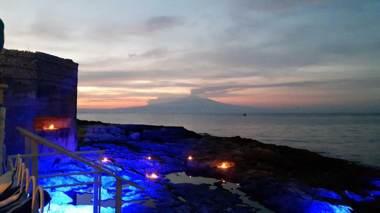 Villetta Sul Mare In Residence Бруколи Екстериор снимка