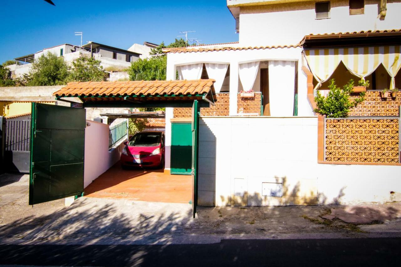 Villetta Sul Mare In Residence Бруколи Екстериор снимка